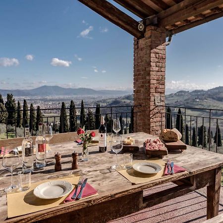 Tenuta Di Capezzana Bed & Breakfast Seano Bagian luar foto