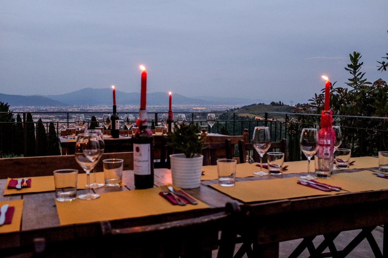 Tenuta Di Capezzana Bed & Breakfast Seano Bagian luar foto
