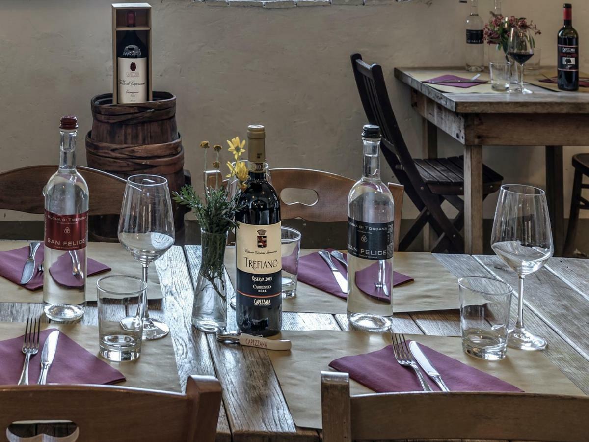 Tenuta Di Capezzana Bed & Breakfast Seano Bagian luar foto