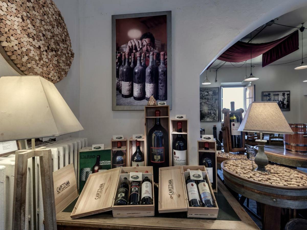 Tenuta Di Capezzana Bed & Breakfast Seano Bagian luar foto
