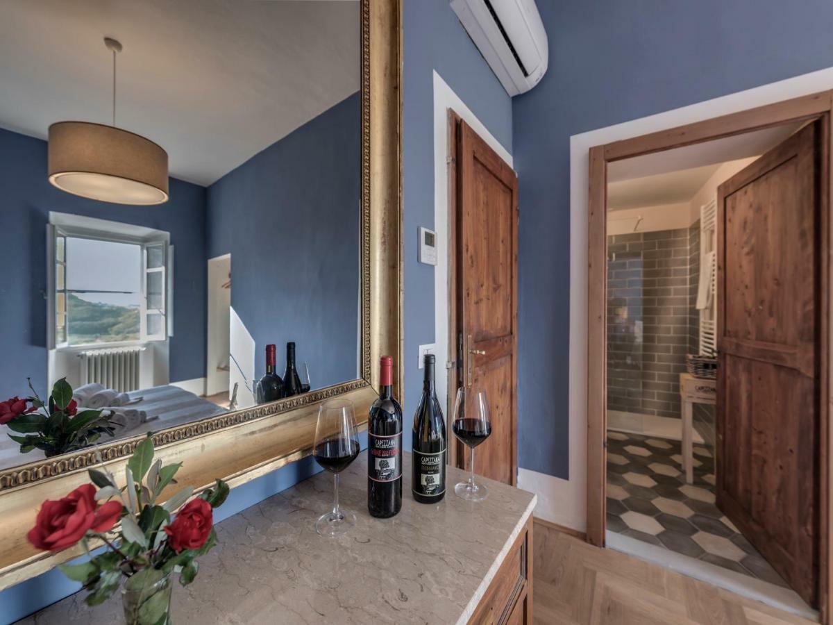 Tenuta Di Capezzana Bed & Breakfast Seano Bagian luar foto