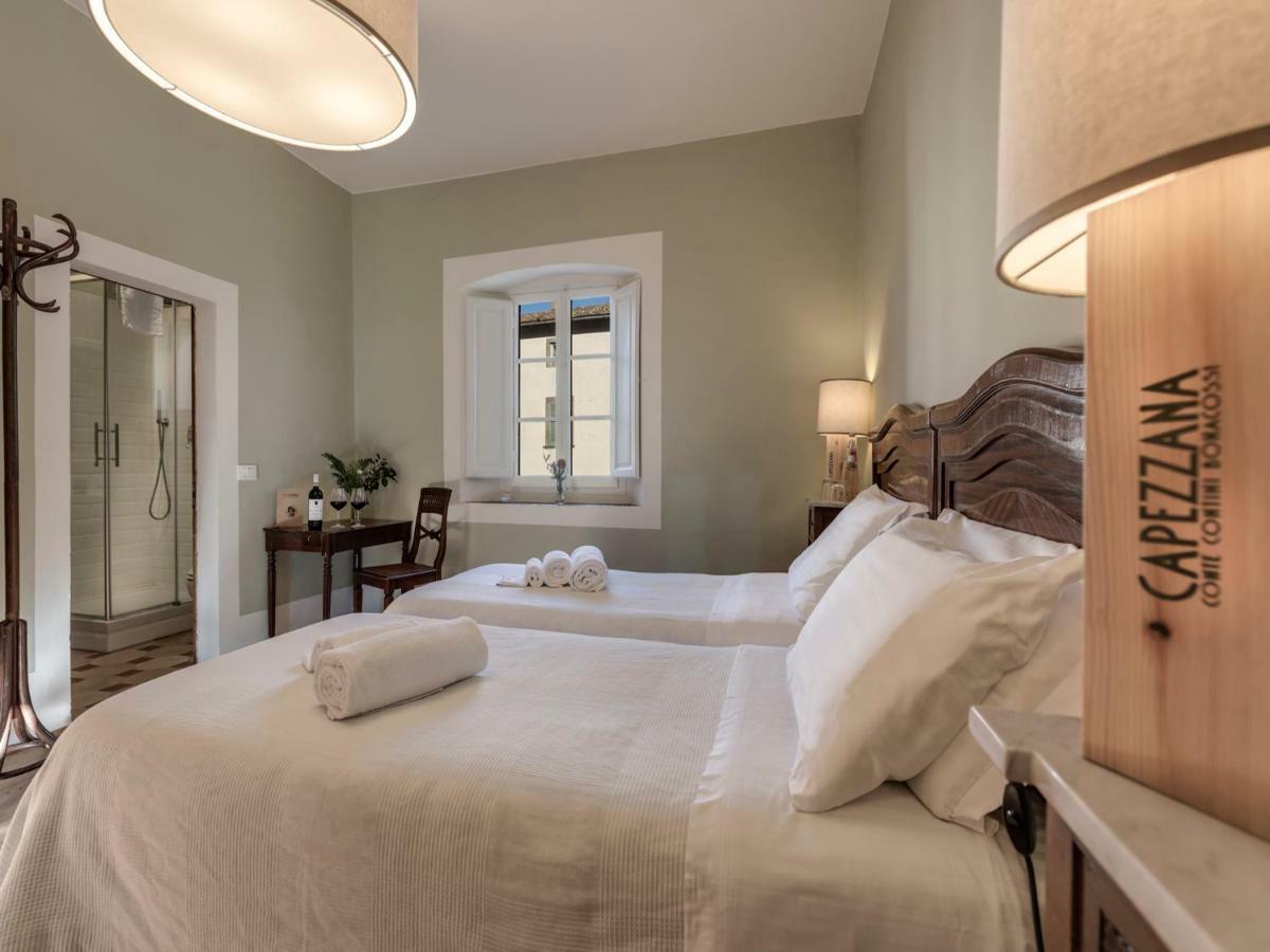 Tenuta Di Capezzana Bed & Breakfast Seano Bagian luar foto
